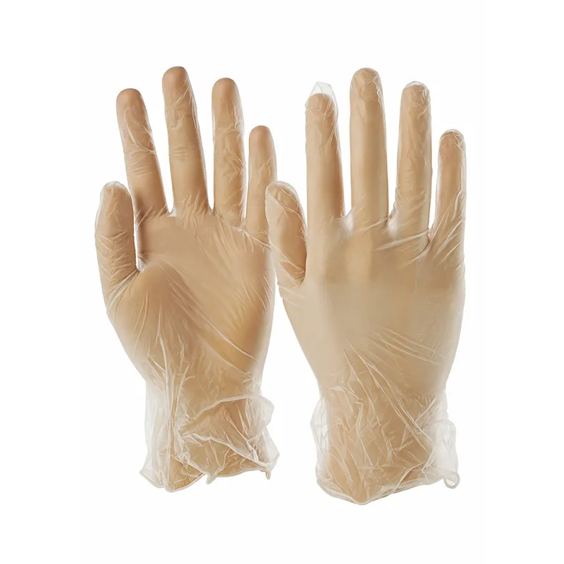 i-clean-powder-free-vinyl-glove i-Clean POWDER FREE VINYL Glove - Image 1