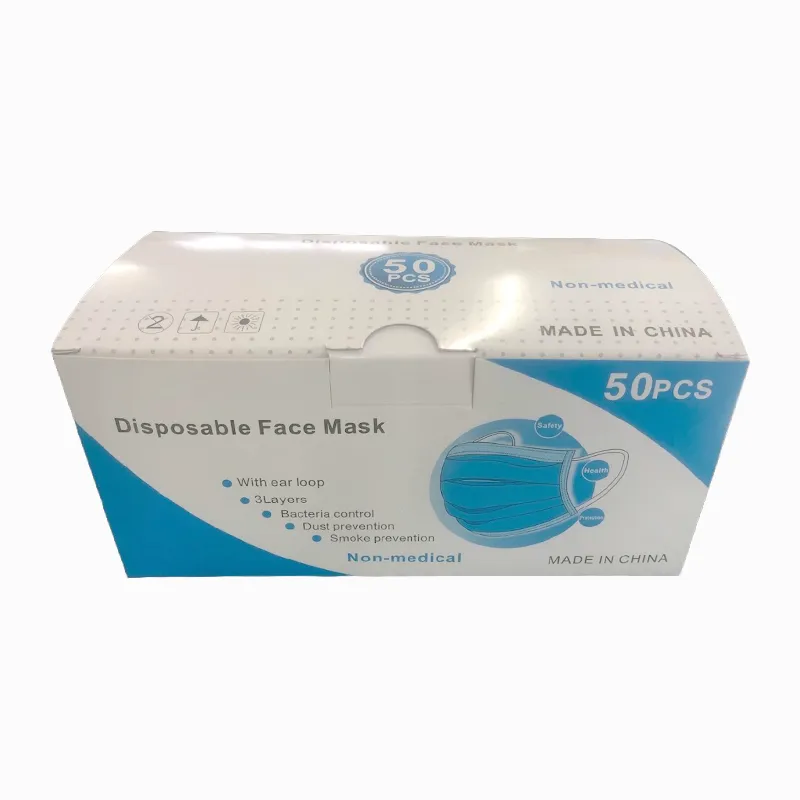 disposable-facemask-3-ply DISPOSABLE FACEMASK (3 PLY) - Image 1