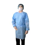 NON WOVEN ISOLATION GOWN