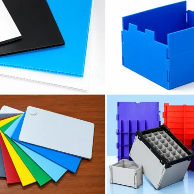 pp corrugated box